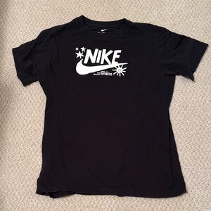 Nike Kids Youth XL Black Tee with White Graphic